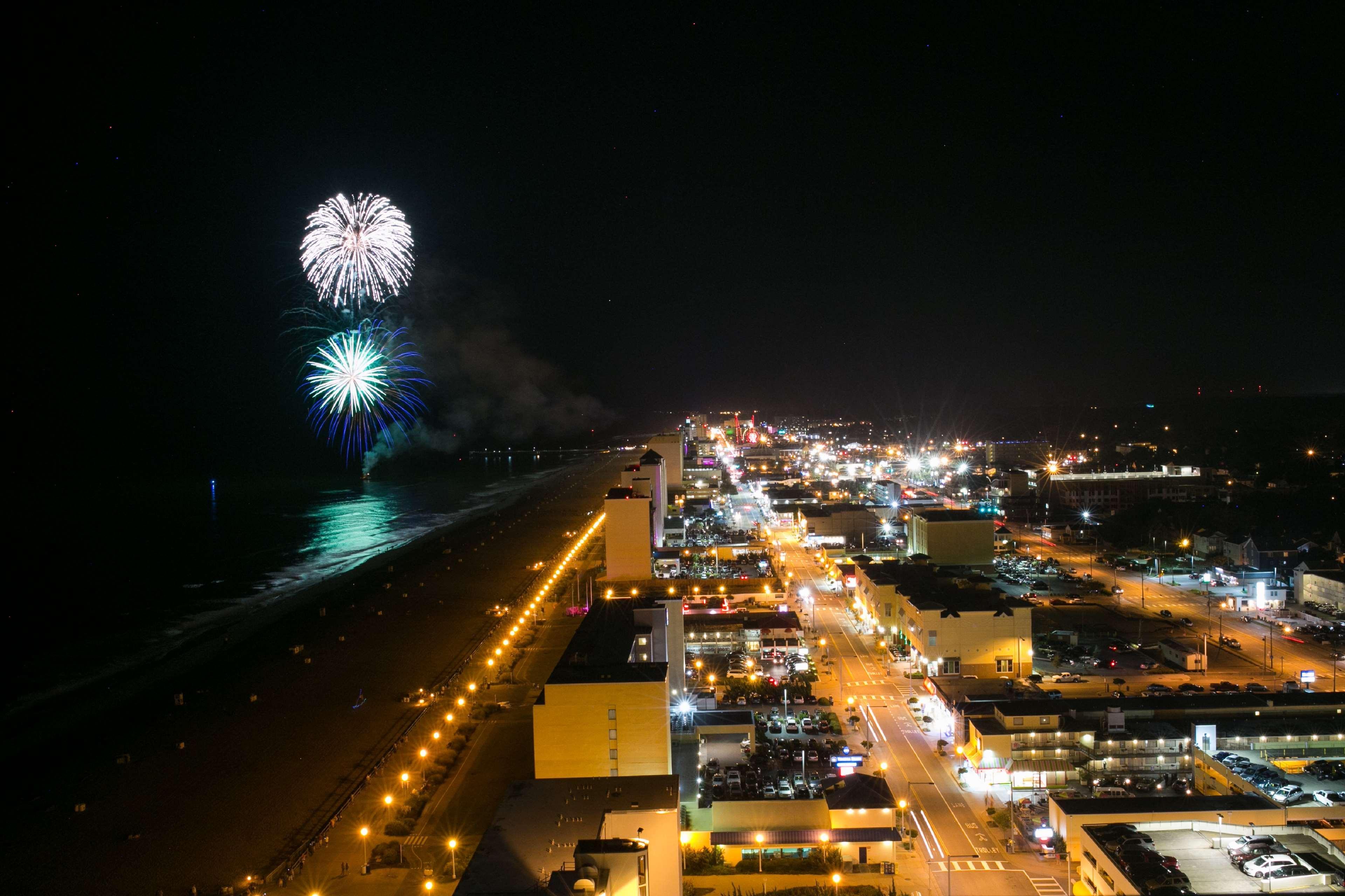 Hilton Virginia Beach Oceanfront Exterior foto